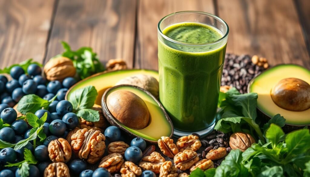 Nutrition for Brain Health