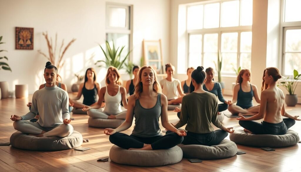 group meditation